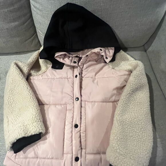 NWT SALT WATER LUXE button jacket size small with detachable hood- - Picture 8 of 9